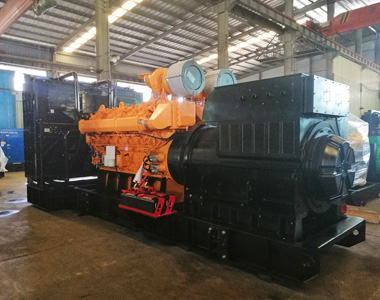 ballbet贝博1500kw/10.5kv 高压发电机出口俄罗斯项目