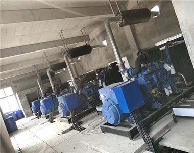 ballbet贝博500KW/400V陆用发电机应用于某养殖场项目