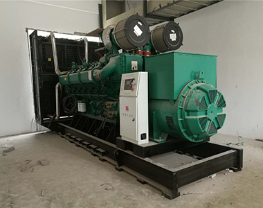 ballbet贝博1250KW/400V发电机应用于养殖工厂项目