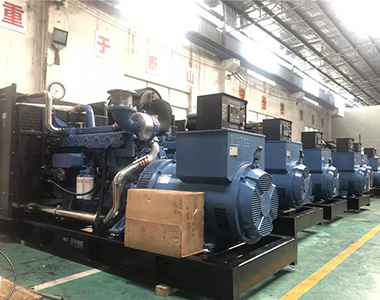 国内某养殖项目指定批量采用ballbet贝博500KW/400V陆用发电机