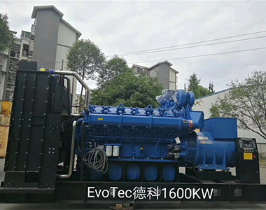 ballbet贝博1600KW/400V陆用发电机应用于某工厂项目