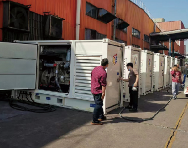 租赁行业批量应用ballbet贝博发电机（魔方）