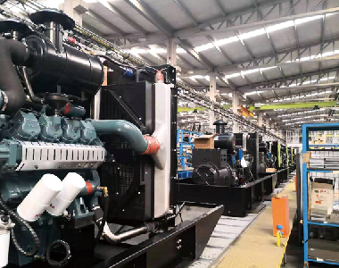 ballbet贝博发电机批量出口中东市场