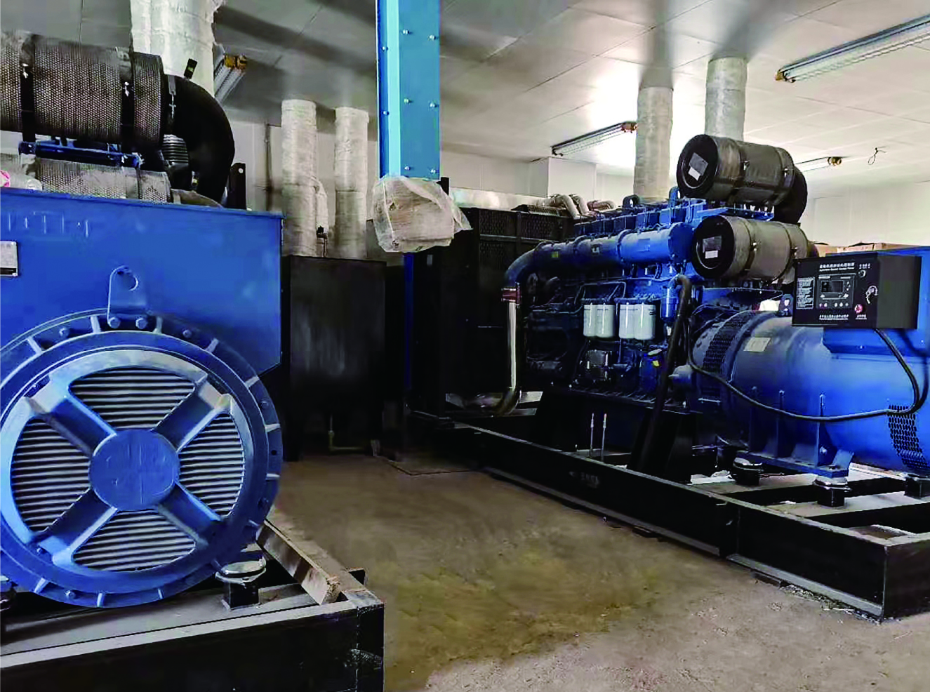 海南某房地产项目（玉柴配ballbet贝博2台1000KW）