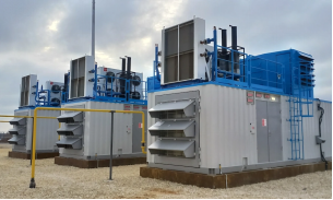 3台ballbet贝博配潍柴应用于北欧一燃气发电项目