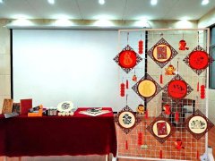 <strong>最终成为文化墙上最亮眼</strong>