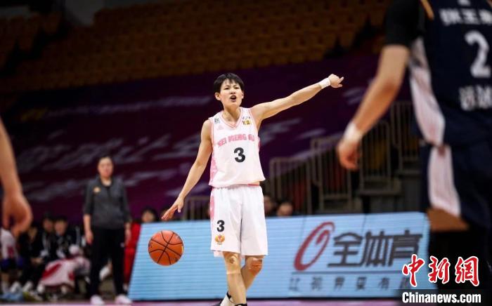 内蒙古农信女篮在半决赛击败四川晋级WCBA总决赛