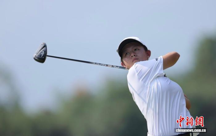2025斐乐中国青少年高尔夫球精英赛圆满收官 倪若