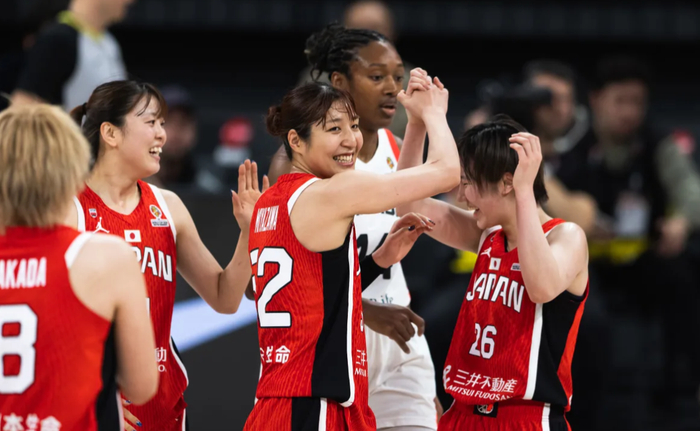 日本女篮逆转加拿大终结三连败 重燃世界杯晋级