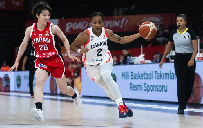日本女篮逆转加拿大终结三连败 重燃世界杯晋级