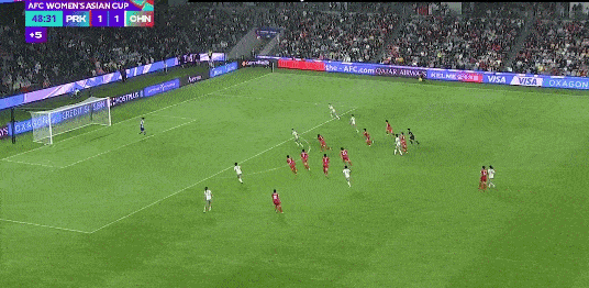 朝鲜女足遭逆转饮恨 争议判罚引主帅不满 面对澳