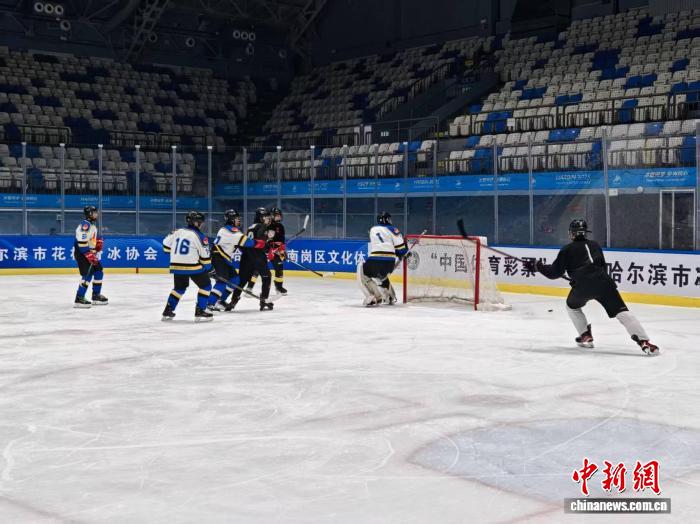 2026哈尔滨冰球锦标赛重启 青少年冰球培养再升级