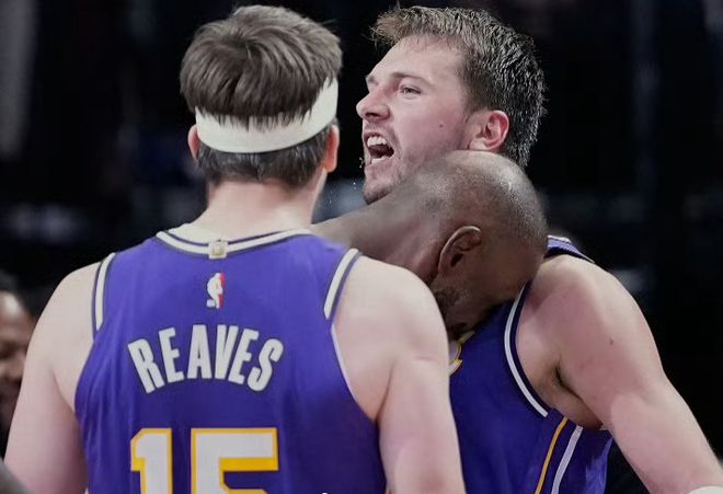 湖人残阵迎战雷霆 东契奇里夫斯欧洲治疗加速复